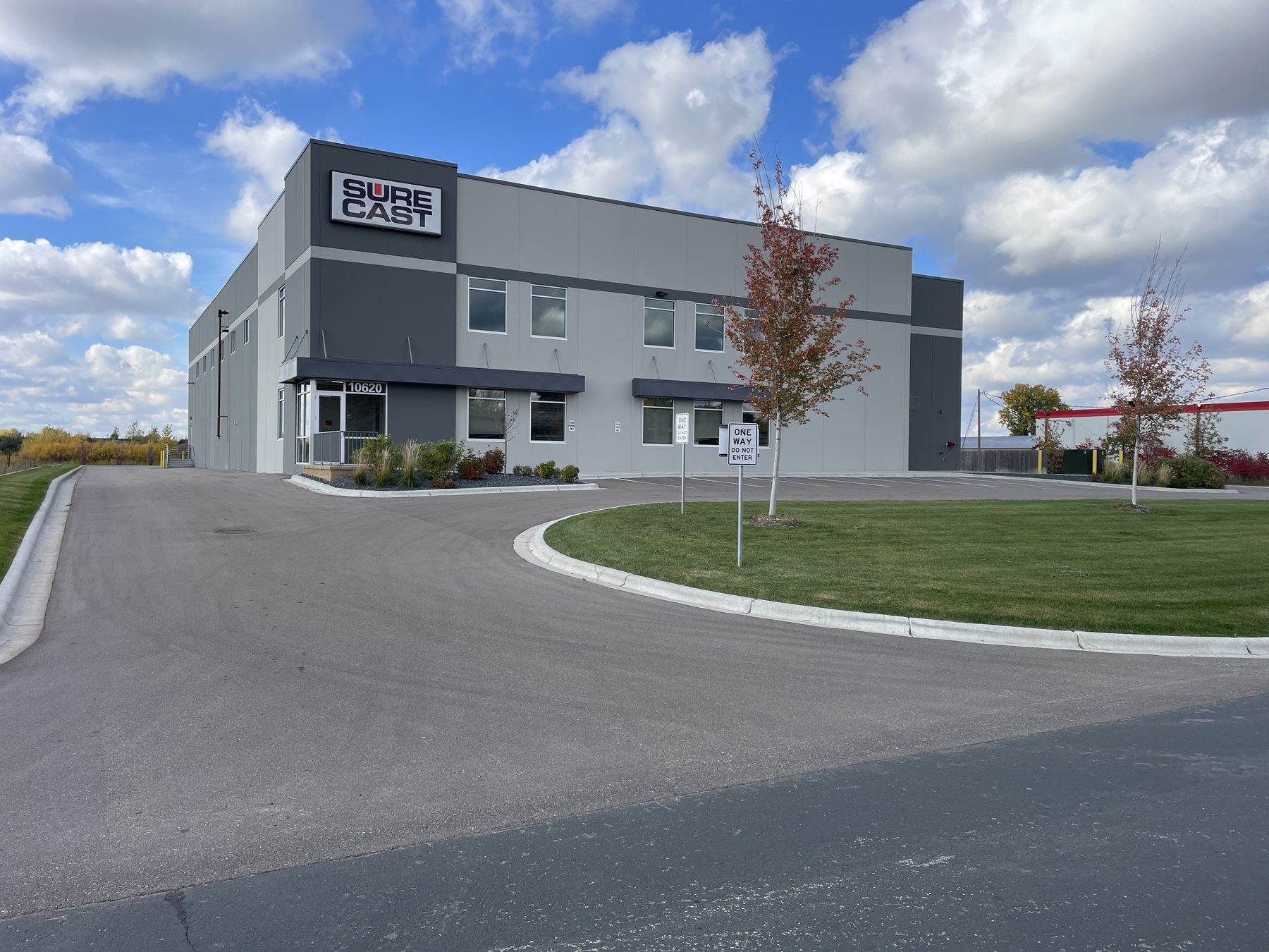 Modern industrial flex building