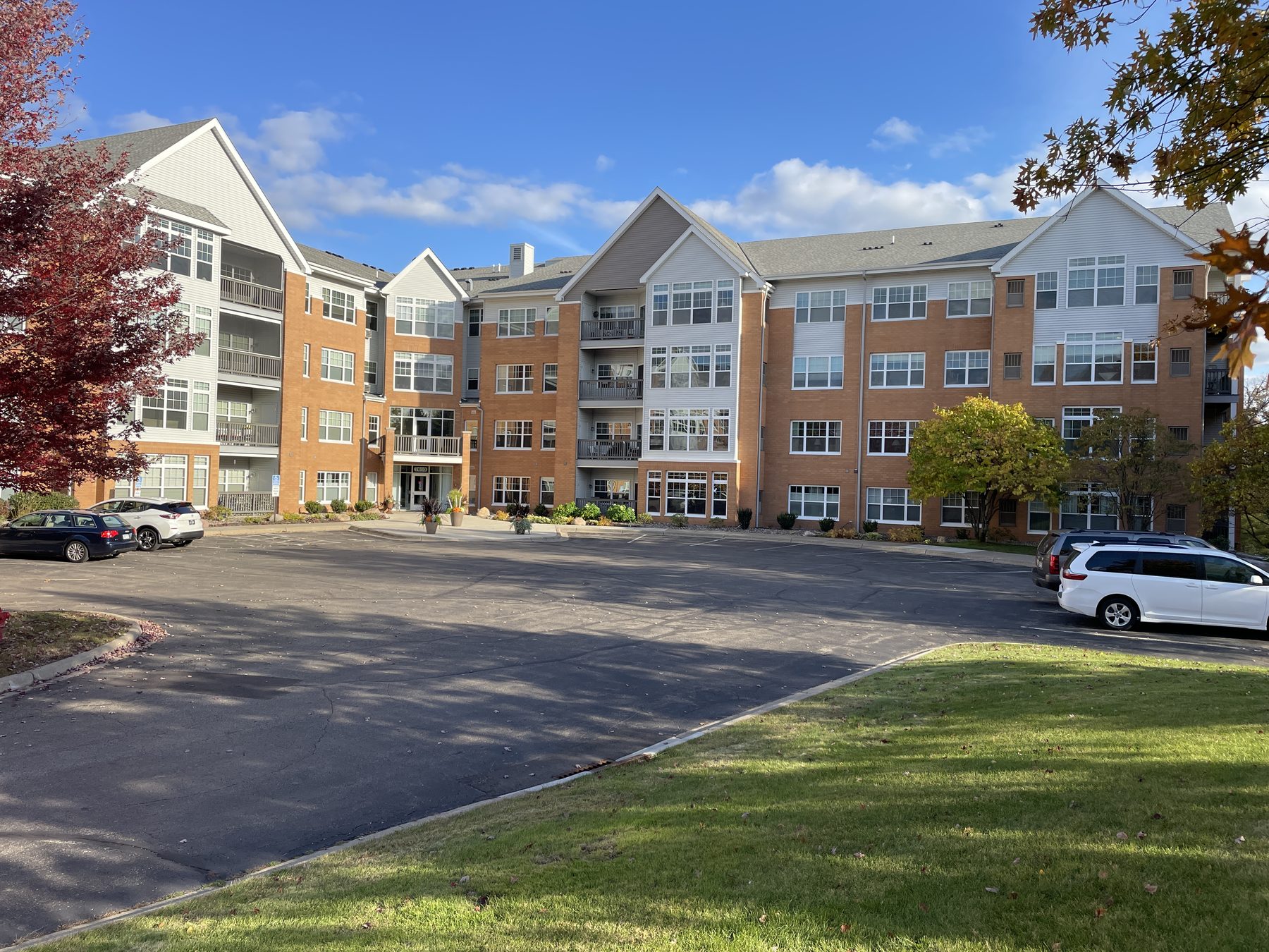 Multi-family apartment building