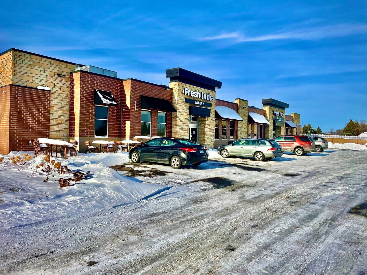 Fresh India retail building