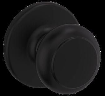Fixtures · Black finish option
