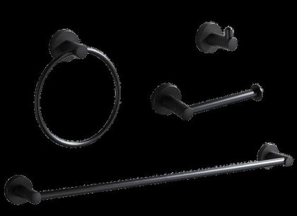 Fixtures · Black finish option