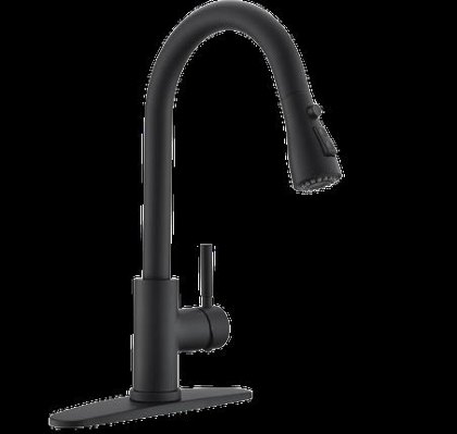Fixtures · Black finish option