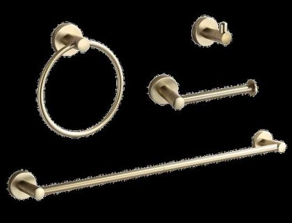 Fixtures · Champagne bronze finish option