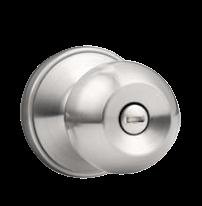 Fixtures · Brushed nickel finish option