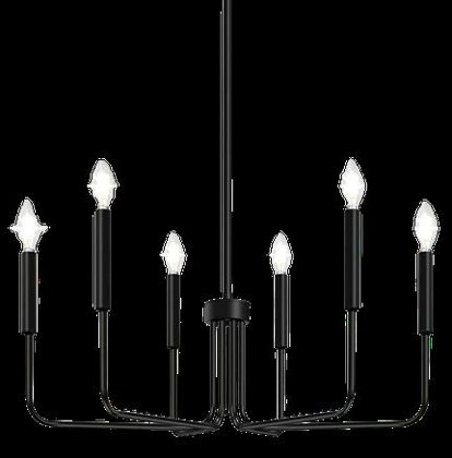 Lighting · Black finish option