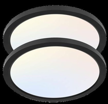 Lighting · Black finish option