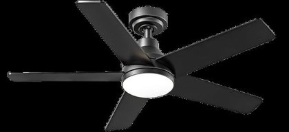 Lighting · Black finish option