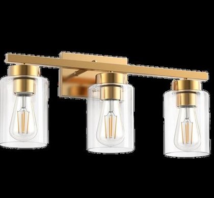 Lighting · Champagne bronze finish option