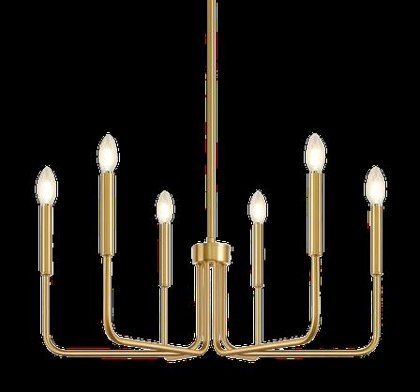 Lighting · Champagne bronze finish option