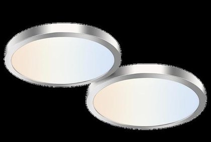 Lighting · Brushed nickel finish option