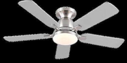 Lighting · Brushed nickel finish option